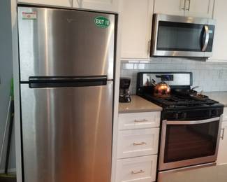 Whirlpool refrigerator