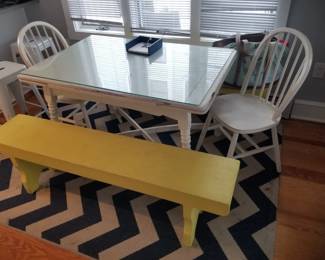Vintage dining set