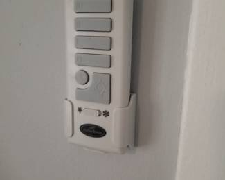 Ceiling fan remote
