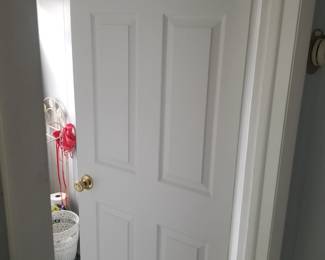 Updated interior door