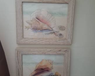 Shell art