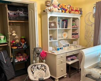 Ethan Allen Desk/Bookshelf