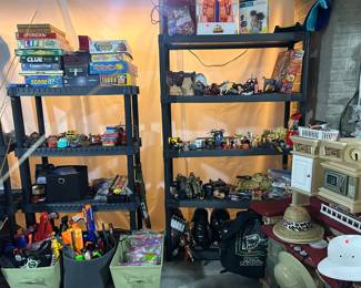 Toys (GI Joe) and more