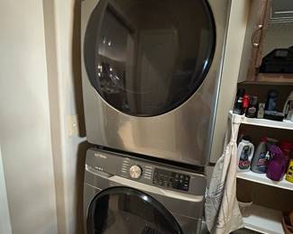 Samsung Washer and Dryer