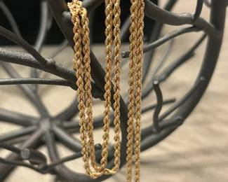 14K Gold Necklace