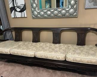 Chinoiserie Couch