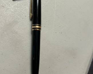 Mont Blanc Writing Pen