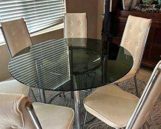 Douglas Vintage Dining Table and Chairs