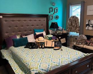 Ashley Furniture King Size Ben