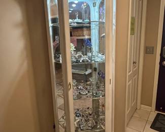 Lighted Curio Cabinet
