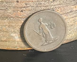 Old coin