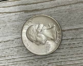 Silver coin