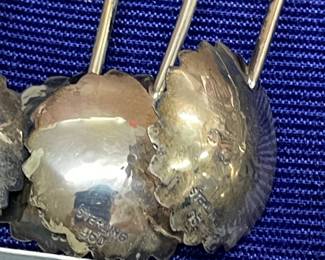 Sterling silver spoons