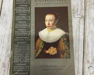 Antique book