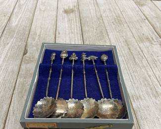Sterling silver spoons 