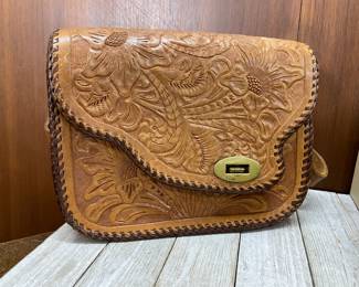 Leather bag