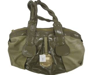 GREEN GUSTTO USA GENTLY USED HANDBAG
