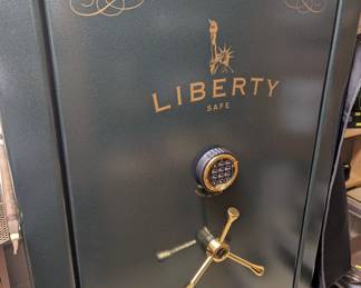 Liberty safe in basement LZ 25