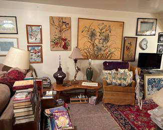 Lane Kidney Shaped Coffee Table $225.00