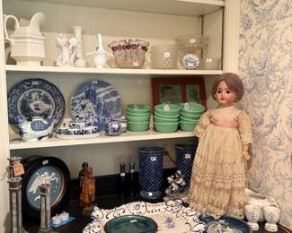  Beautiful Antique German Doll