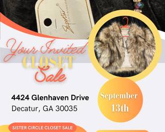 Fall Closet Sale Closet Clearout
