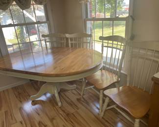 Solid Oak 6 piece