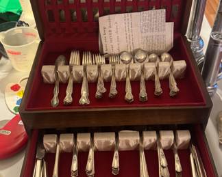Silverplated silverware
