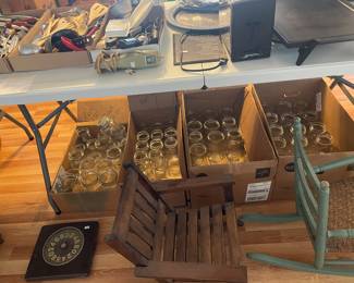 Canning jars, Toddler Rocking Chairs
