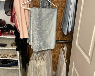 Lace Curtains and Insulated Curtains