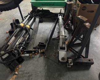 RV Car tow bars