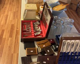 Silverware and Kitchen items