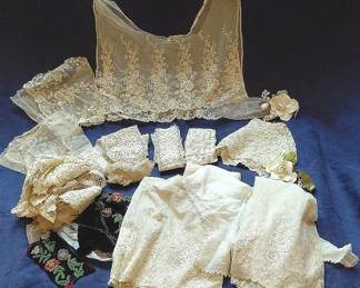Vintage Lace Lot
