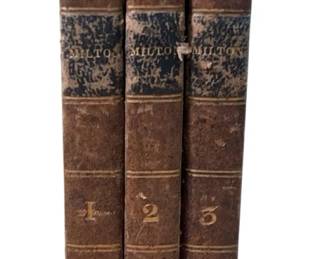 Milton 1822 Paradise Lost, Paradise Regained