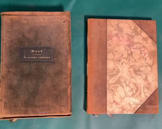 Maud, Alfred Tennyson Last Ride, Robert Browning Printer  Roycroft, Elbert Hubbard