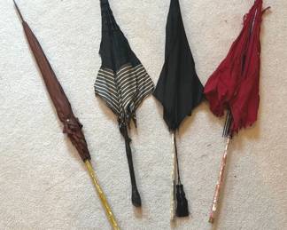 Antique Parasols For Repair