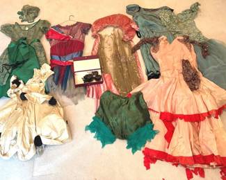 Antique Spanish Dance Costumes For Admiring
