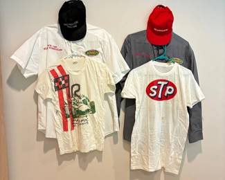 Vintage And Modern Racing Tops