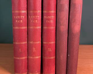 Vanity Fair Thackeray, Transformation Hawthorne