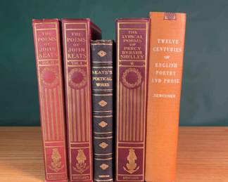 Keats, Shelley, Poetry