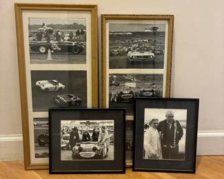 Vintage Auto Racing Photos