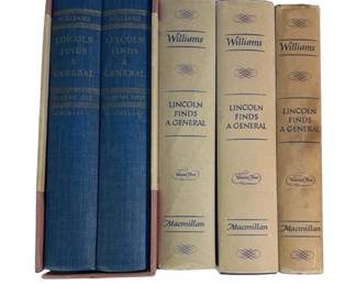 Lincoln Finds A General, Kenneth P Williams