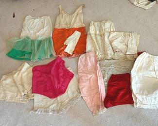Antique Womens Undergarments And Gloves