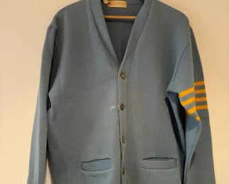 Vintage Shannon Johnson Mills Varsity Style Sweater