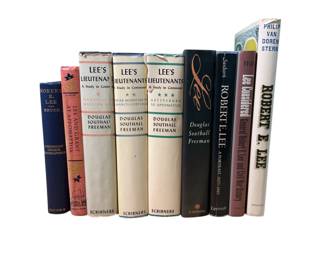 Robert E Lee Collection