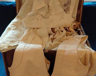 Trunk Full Of Vintage Clothing