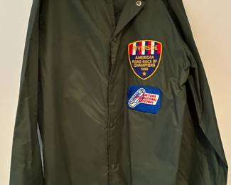 Riverside Road Race And Daytona Patches Racing Jacket