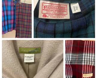 Pendelton And Other Wool Womens Clothing