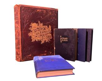 Ohio Biographical Record and Blue Books