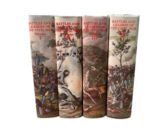 Battles And Leaders Of The Civil War