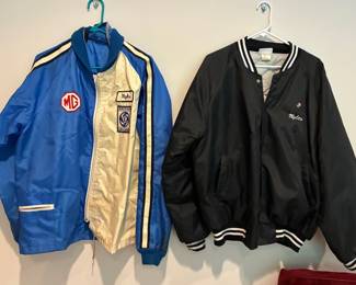 Vintage British Leyland Racing Jacket